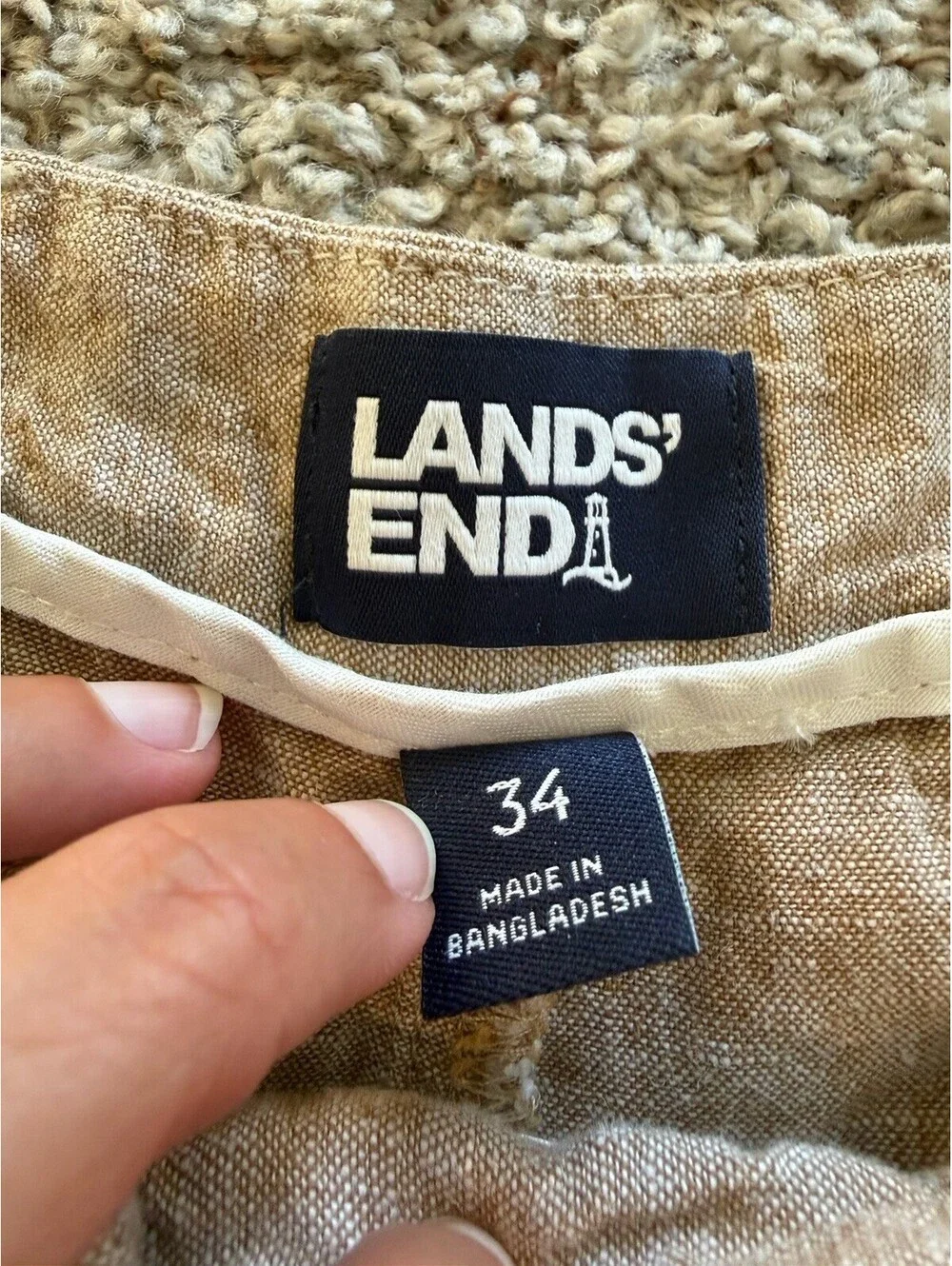 Lands End classic straight